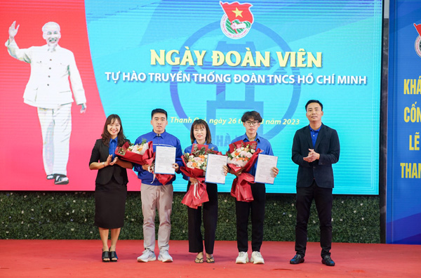 “Ngày Đoàn viên” Kết nối, tạo điều kiện để đoàn viên, thanh niên Thủ đô tham gia tổ chức Đoàn, Hội